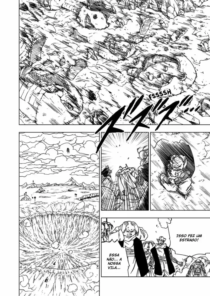 Read Dragon Ball Super PT Manga Online