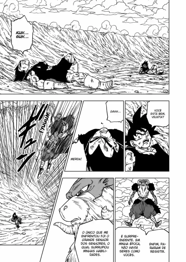 Read Dragon Ball Super PT Manga Online