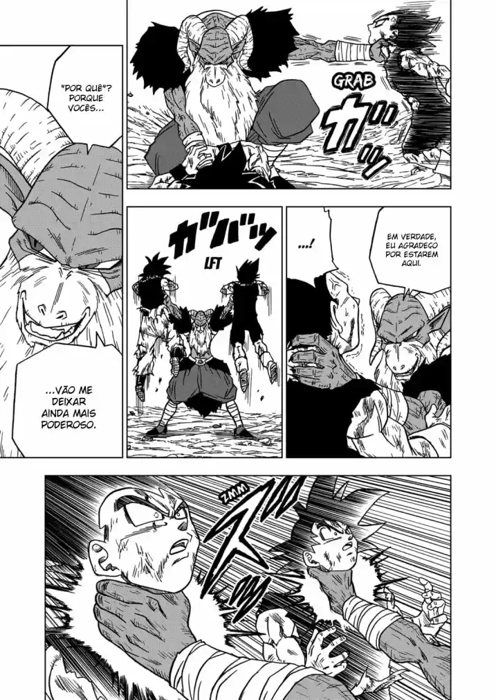 Read Dragon Ball Super PT Manga Online