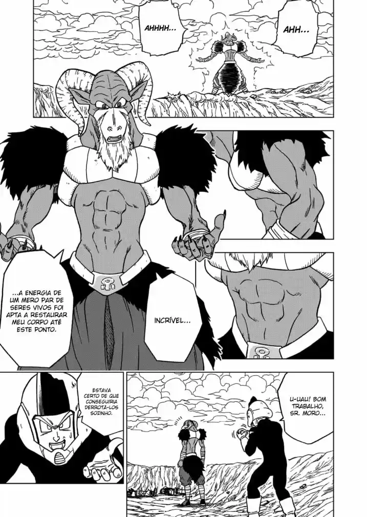 Read Dragon Ball Super PT Manga Online