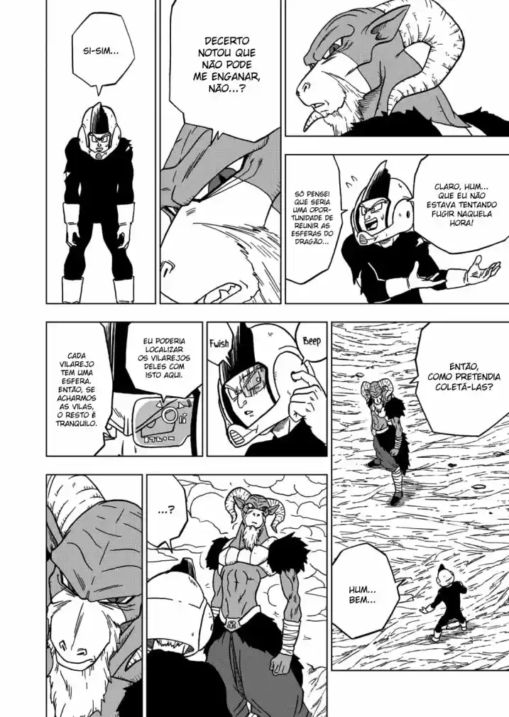 Read Dragon Ball Super PT Manga Online