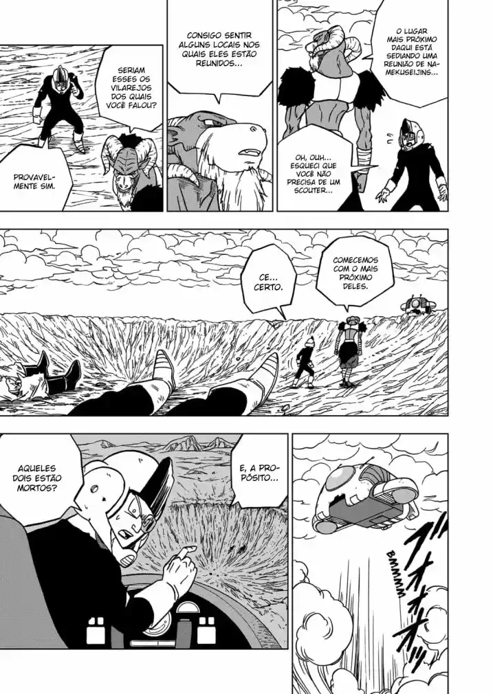 Read Dragon Ball Super PT Manga Online