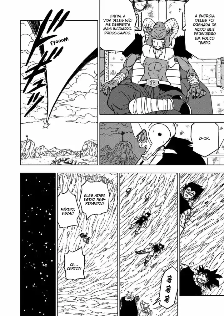 Read Dragon Ball Super PT Manga Online