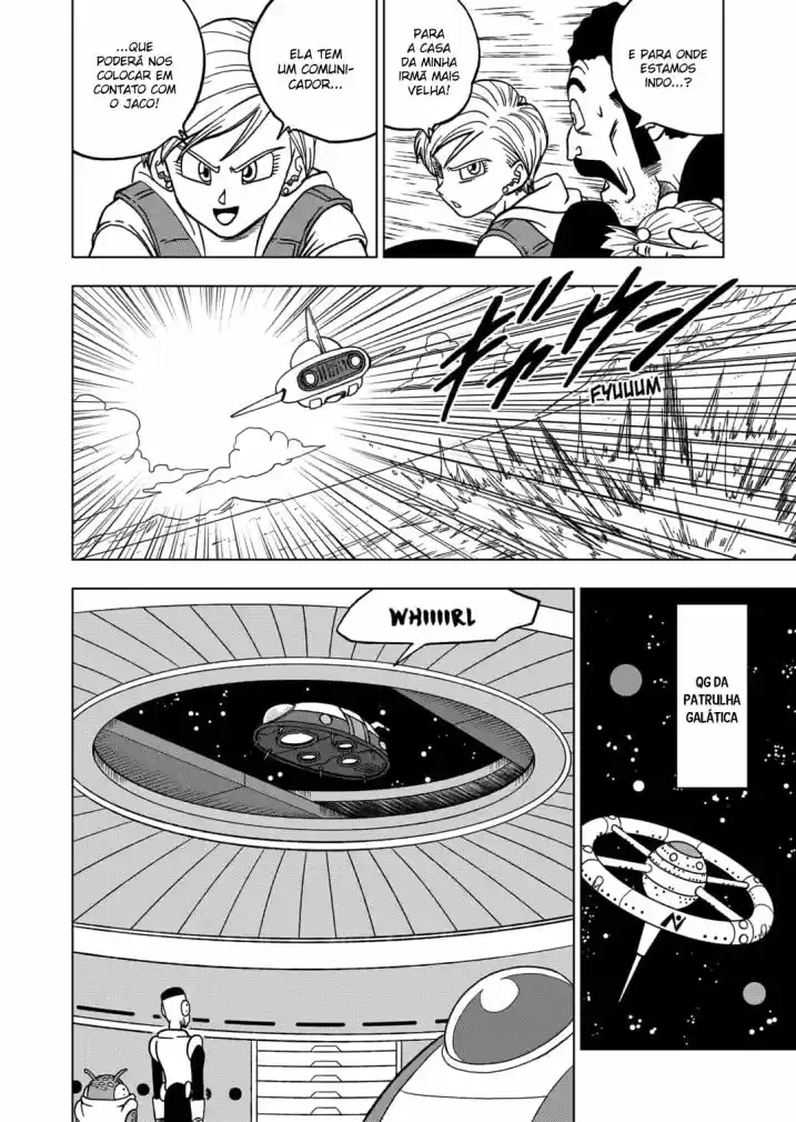 Read Dragon Ball Super PT Manga Online