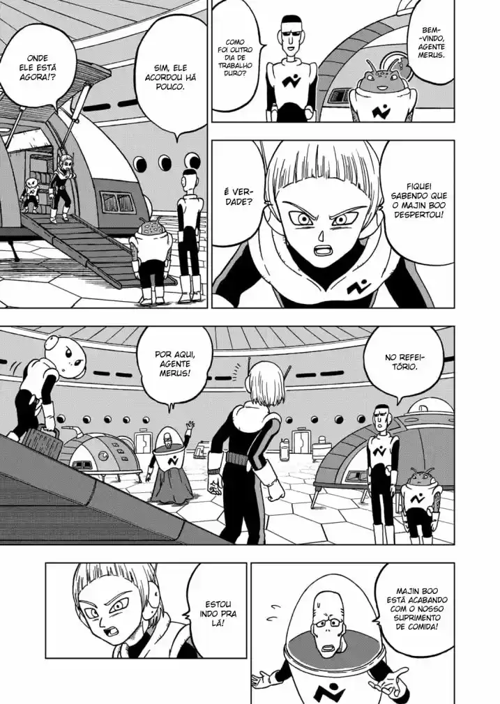Read Dragon Ball Super PT Manga Online