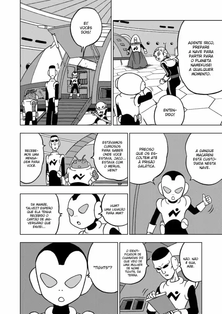 Read Dragon Ball Super PT Manga Online