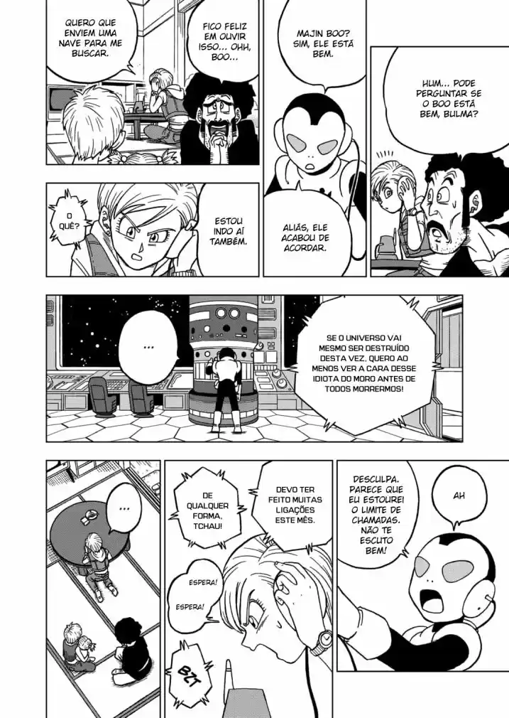 Read Dragon Ball Super PT Manga Online