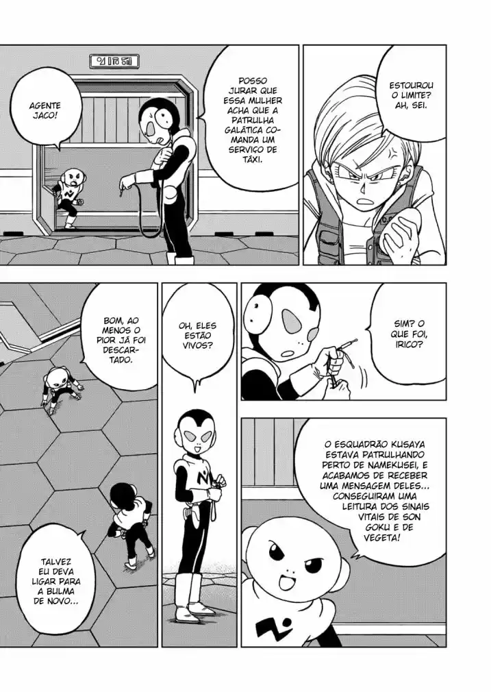 Read Dragon Ball Super PT Manga Online