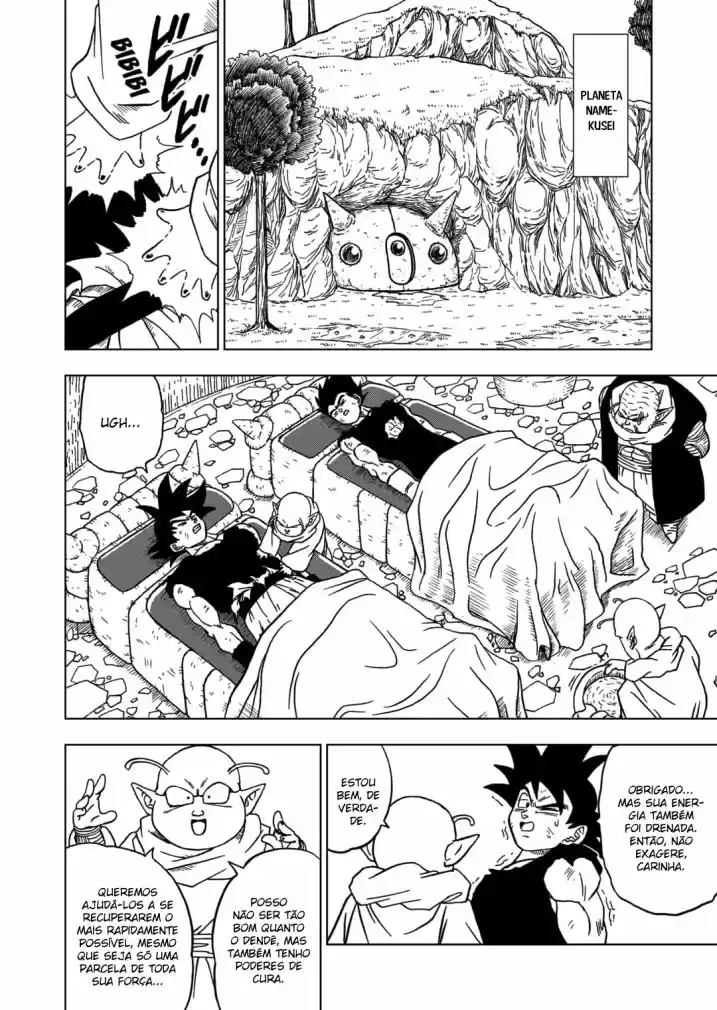 Read Dragon Ball Super PT Manga Online