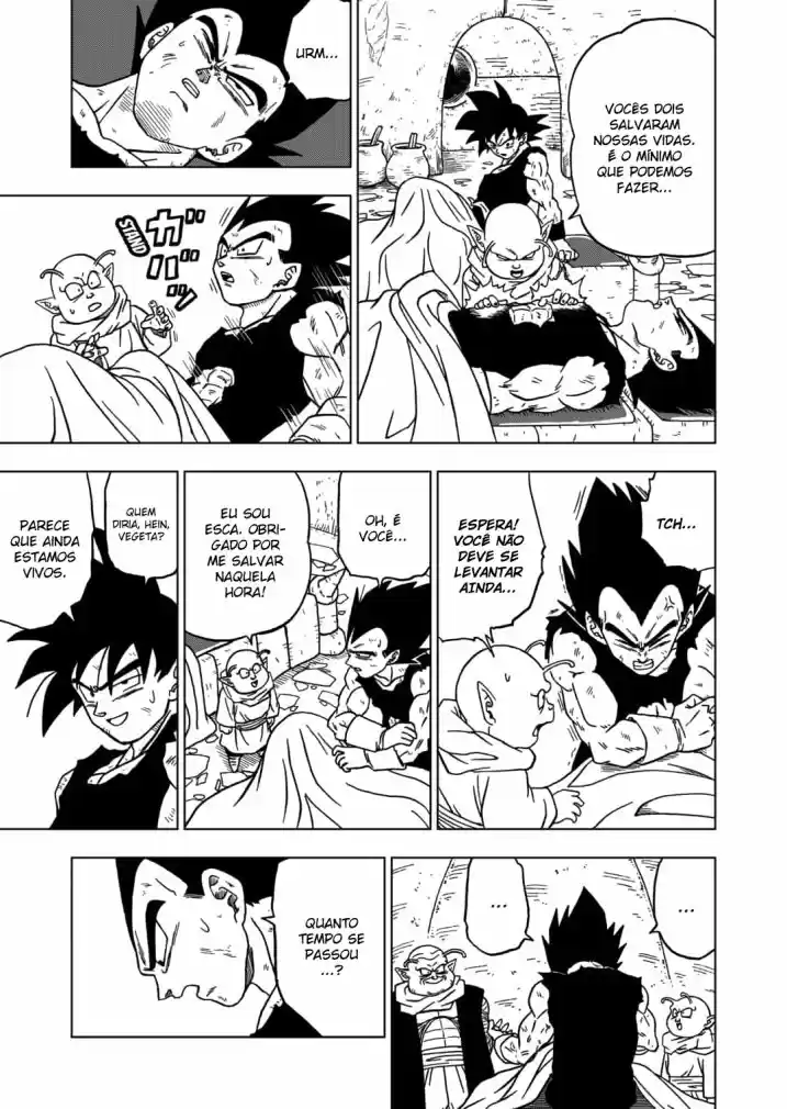 Read Dragon Ball Super PT Manga Online