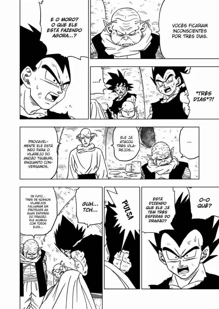 Read Dragon Ball Super PT Manga Online