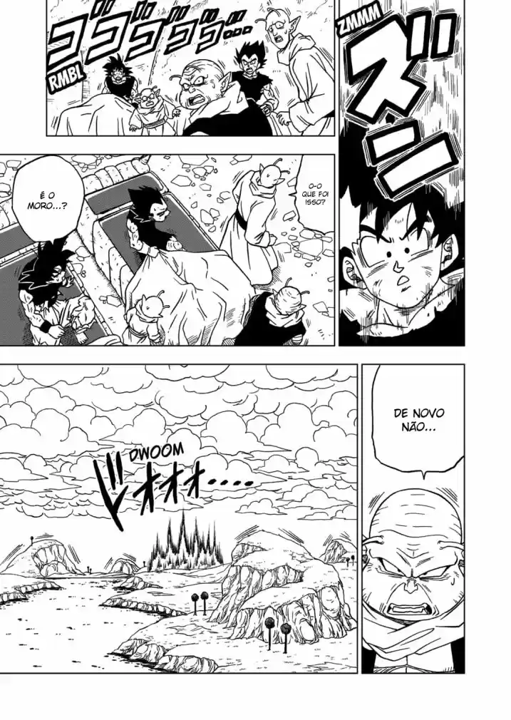Read Dragon Ball Super PT Manga Online