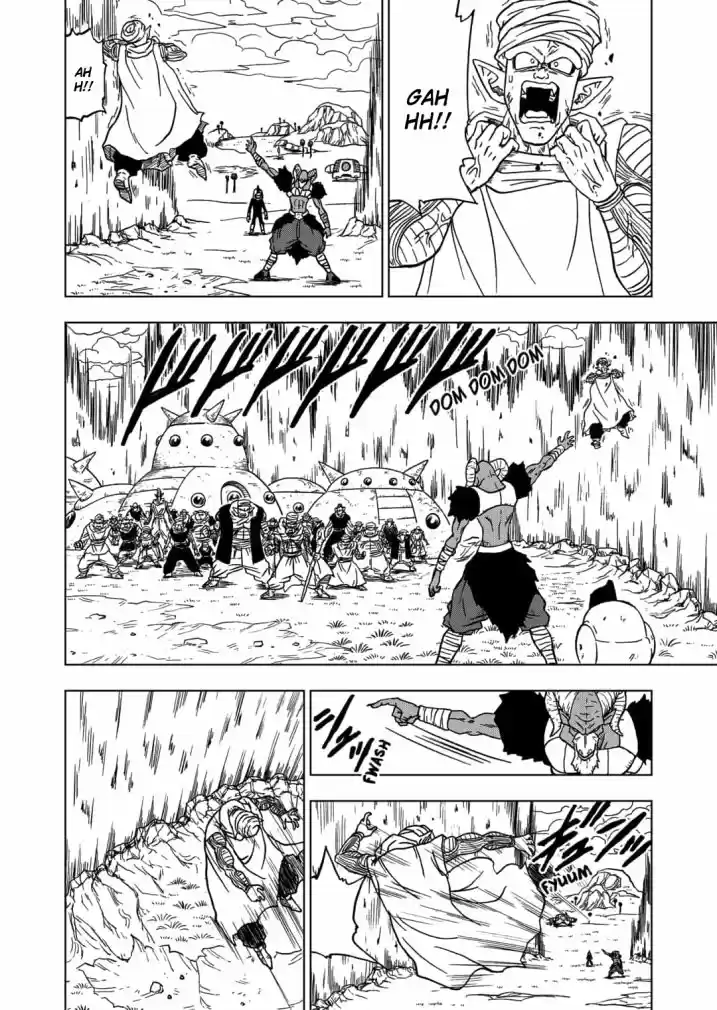 Read Dragon Ball Super PT Manga Online