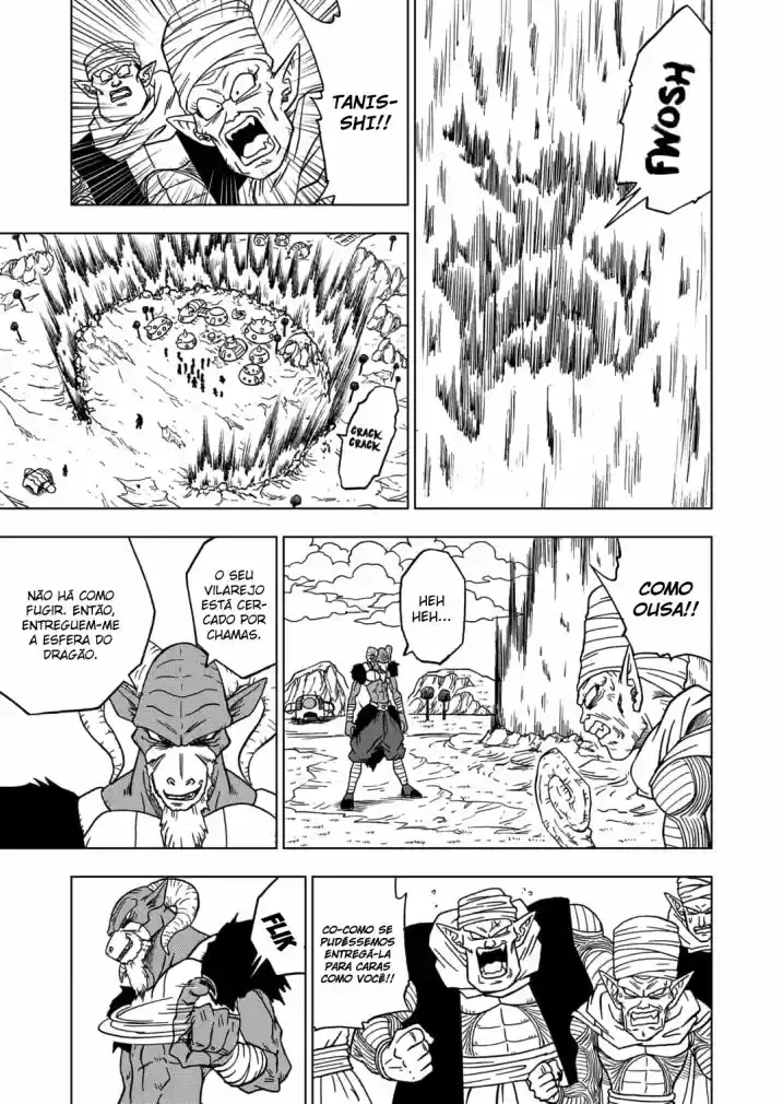 Read Dragon Ball Super PT Manga Online