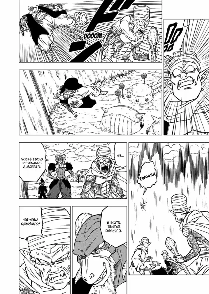 Read Dragon Ball Super PT Manga Online