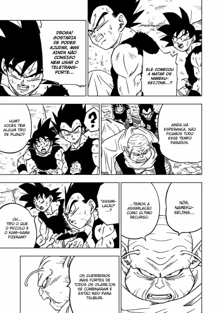 Read Dragon Ball Super PT Manga Online