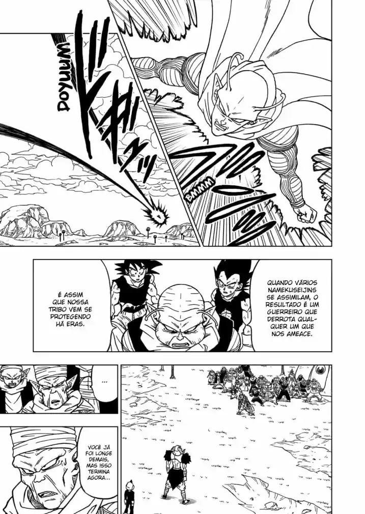 Read Dragon Ball Super PT Manga Online