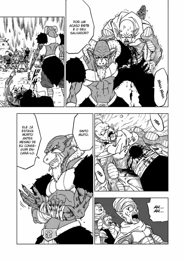 Read Dragon Ball Super PT Manga Online