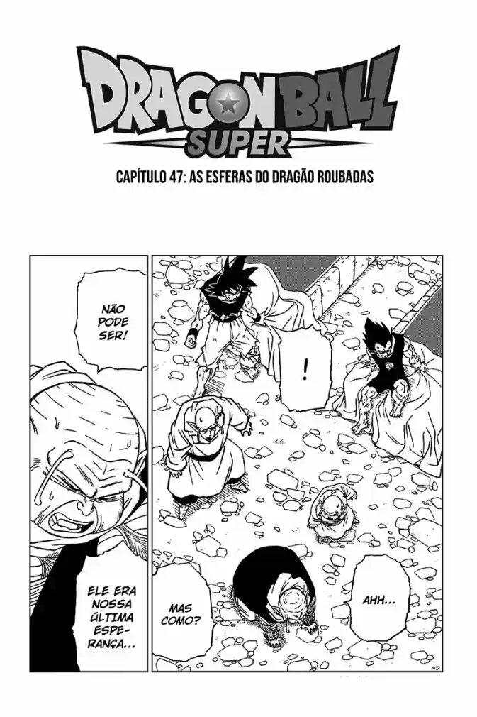 Read Dragon Ball Super PT Manga Online
