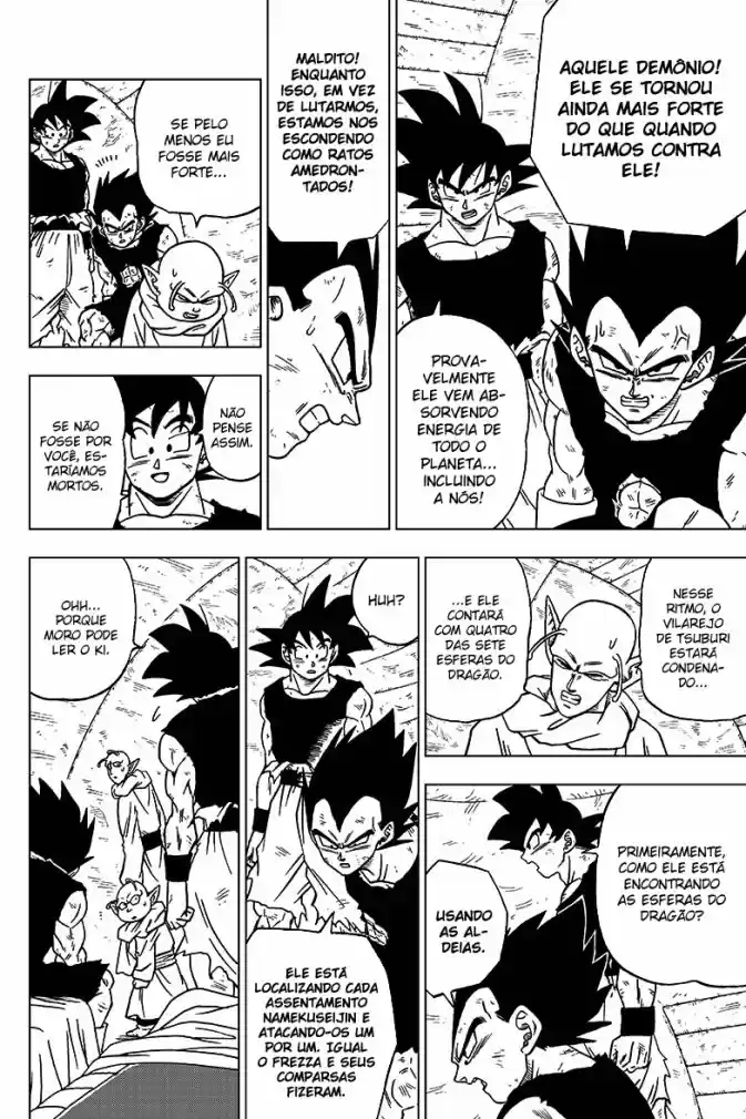 Read Dragon Ball Super PT Manga Online