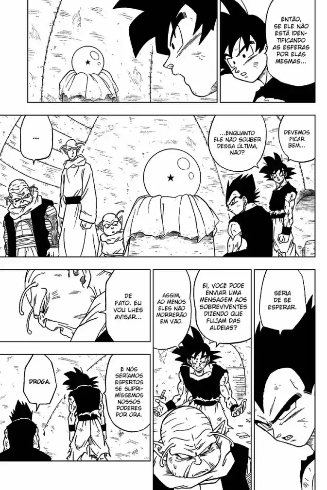 Read Dragon Ball Super PT Manga Online