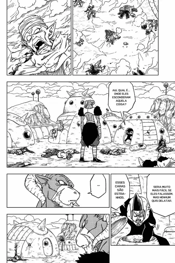 Read Dragon Ball Super PT Manga Online