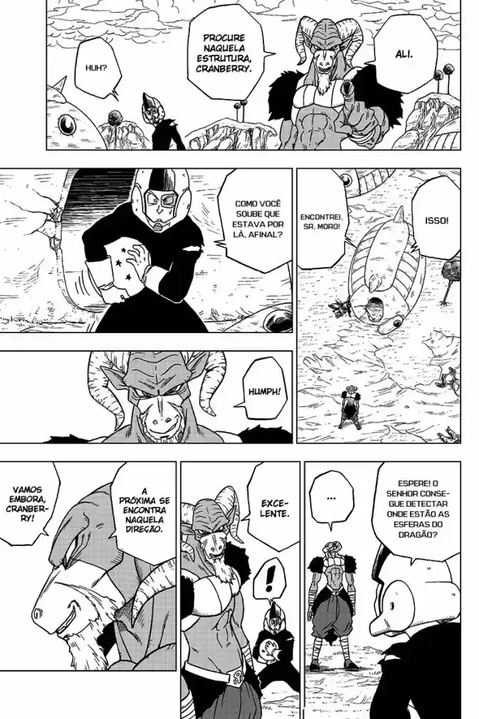 Read Dragon Ball Super PT Manga Online