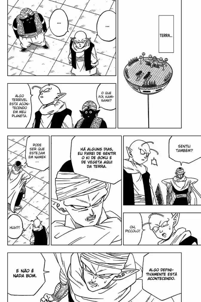 Read Dragon Ball Super PT Manga Online