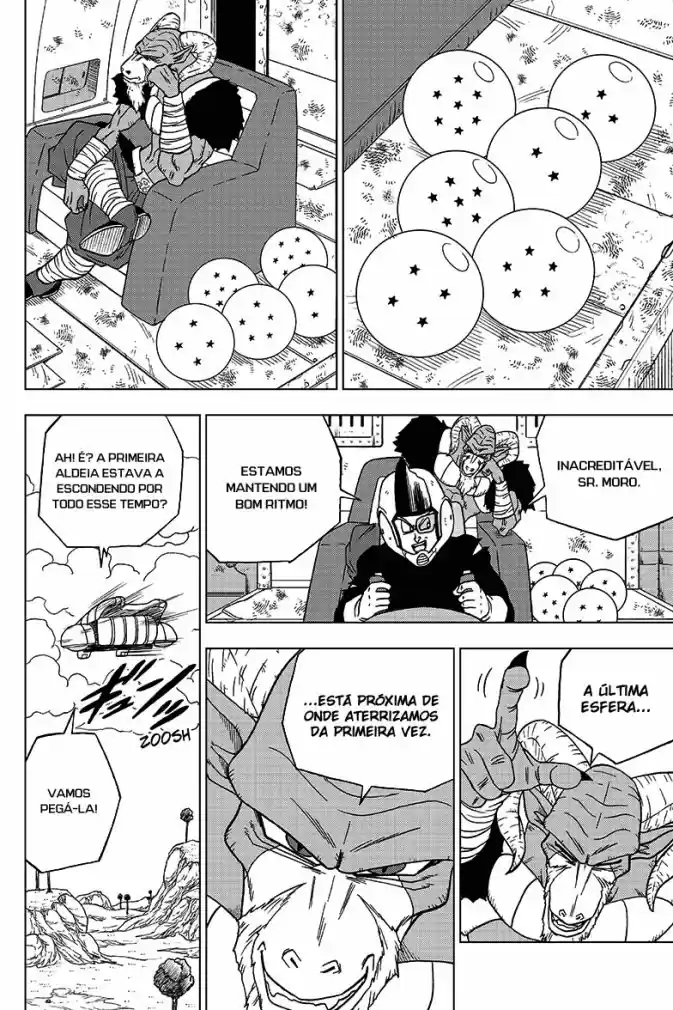 Read Dragon Ball Super PT Manga Online