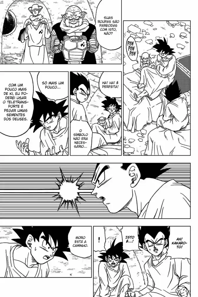 Read Dragon Ball Super PT Manga Online