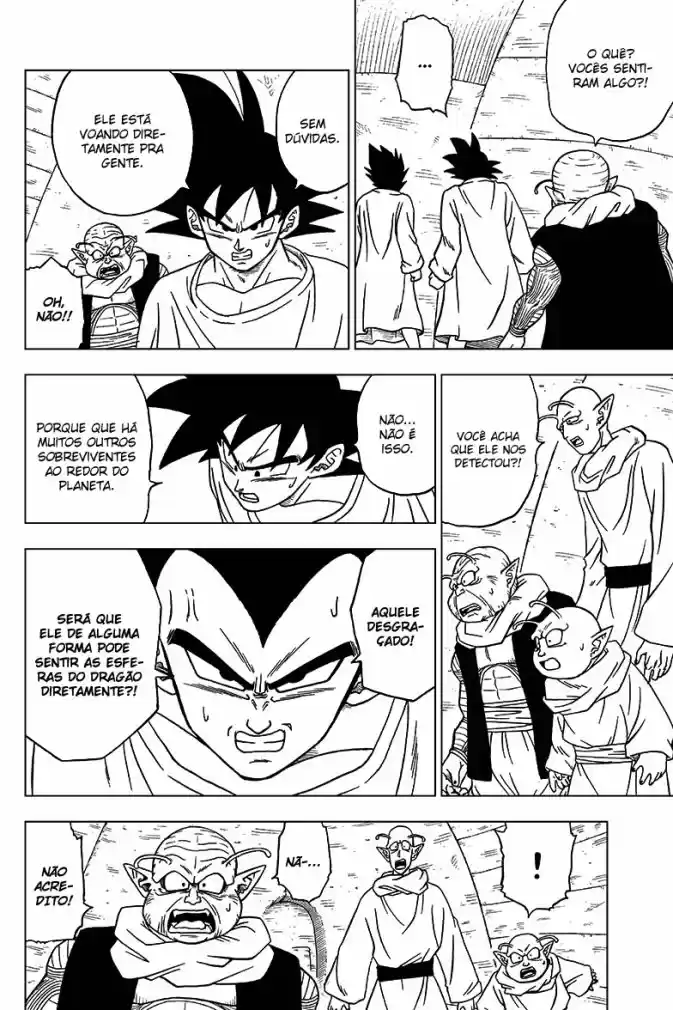 Read Dragon Ball Super PT Manga Online