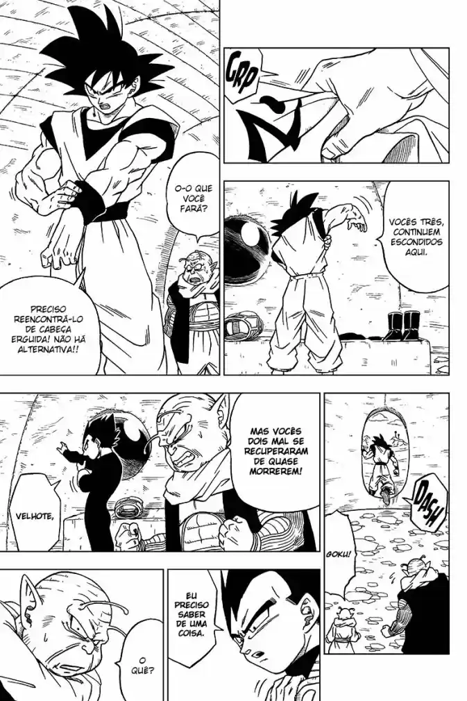 Read Dragon Ball Super PT Manga Online
