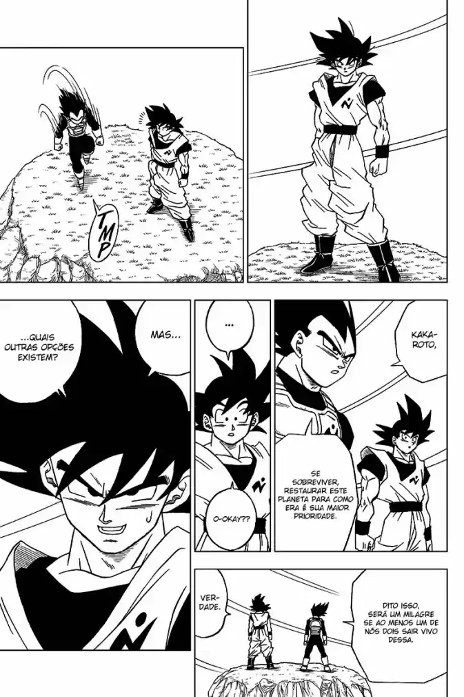 Read Dragon Ball Super PT Manga Online