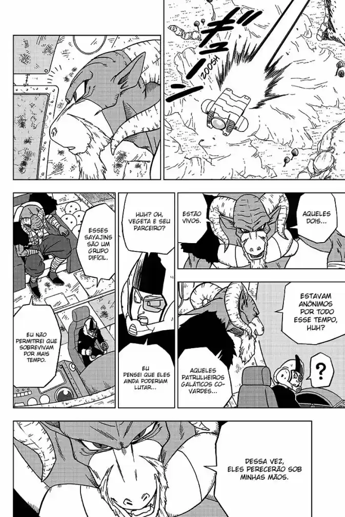 Read Dragon Ball Super PT Manga Online