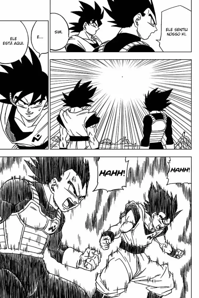 Read Dragon Ball Super PT Manga Online