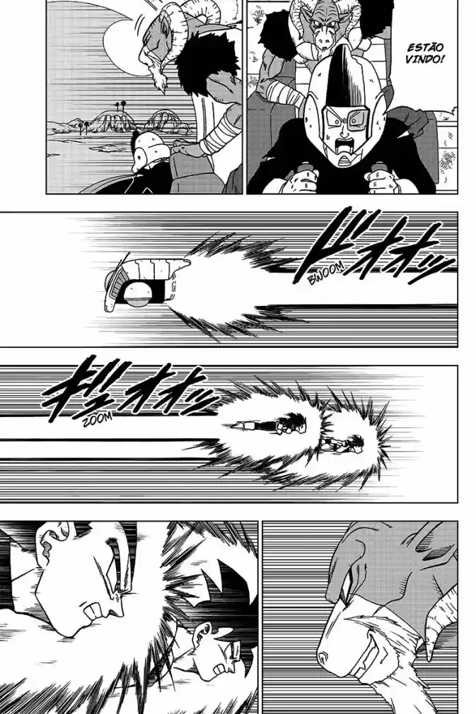 Read Dragon Ball Super PT Manga Online