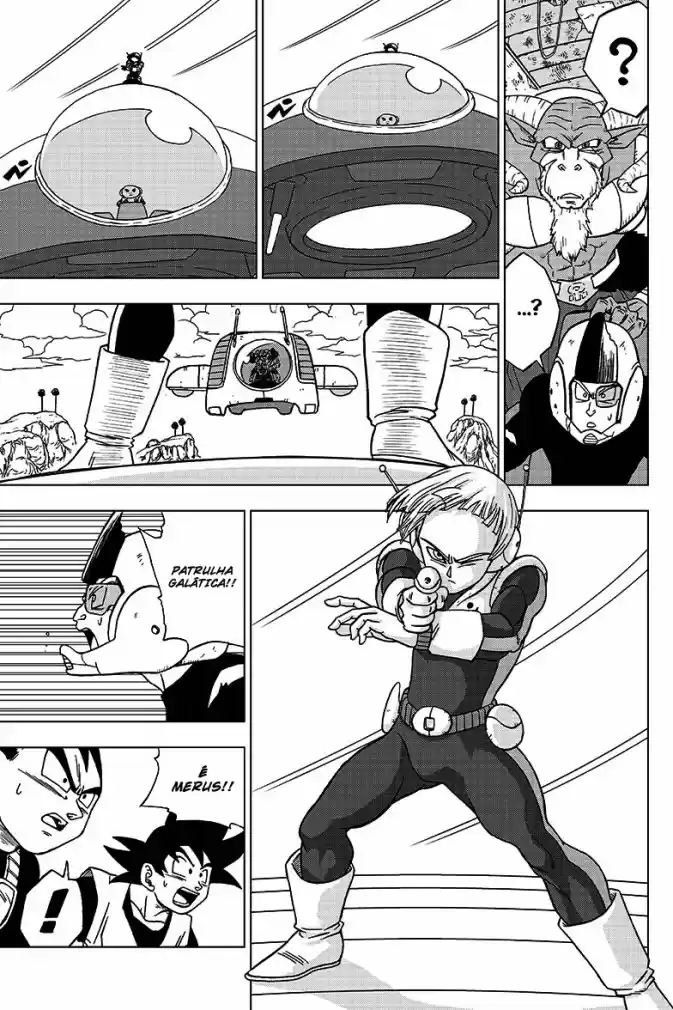 Read Dragon Ball Super PT Manga Online