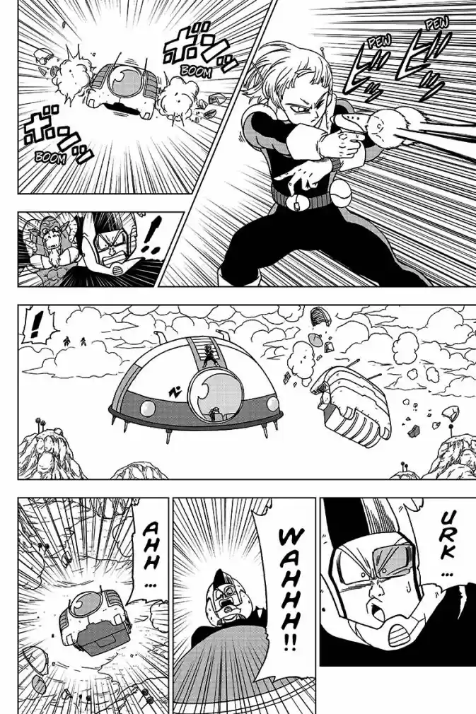 Read Dragon Ball Super PT Manga Online