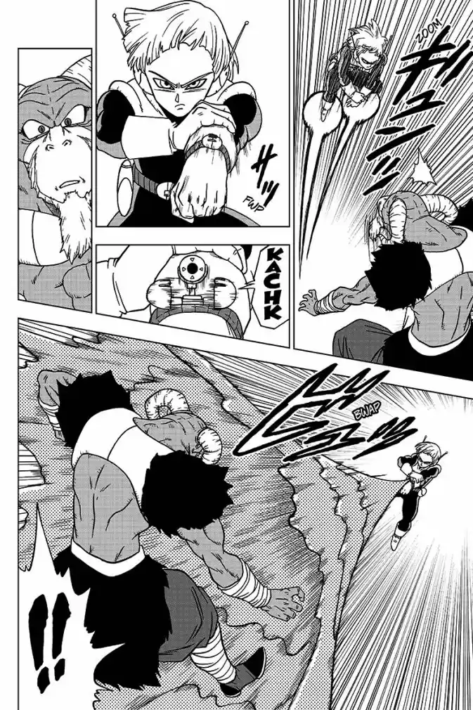 Read Dragon Ball Super PT Manga Online