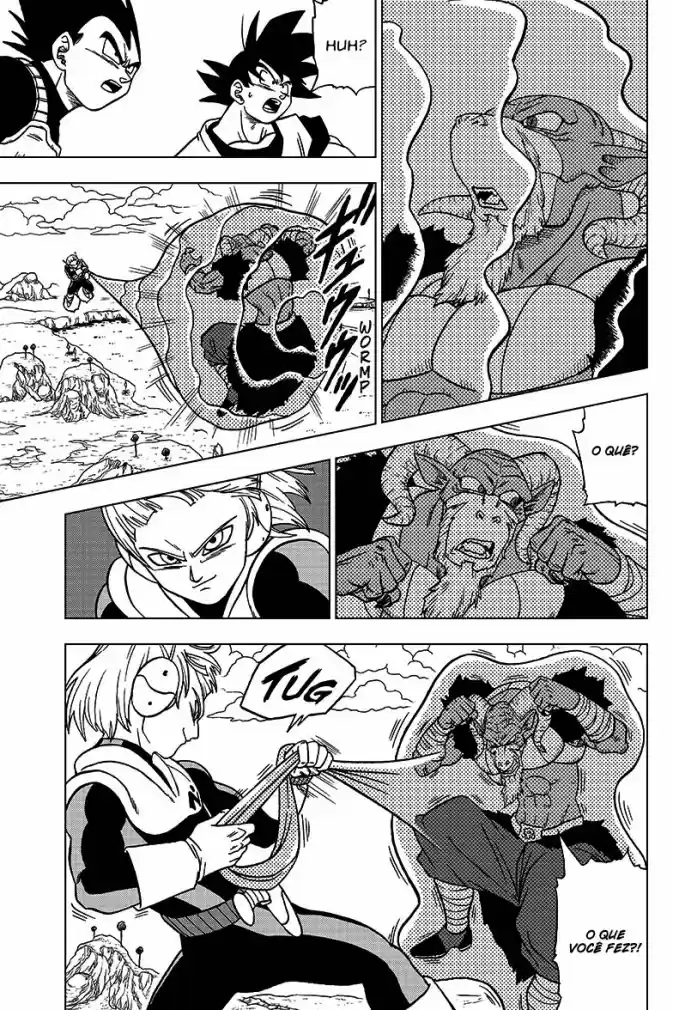 Read Dragon Ball Super PT Manga Online