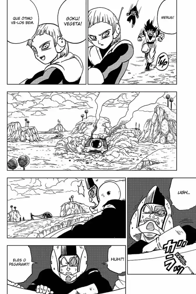 Read Dragon Ball Super PT Manga Online