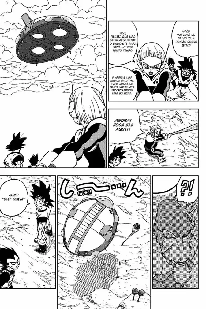 Read Dragon Ball Super PT Manga Online