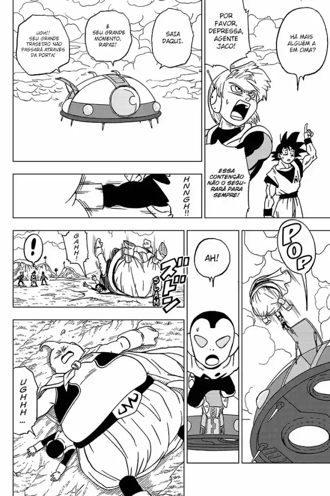 Read Dragon Ball Super PT Manga Online