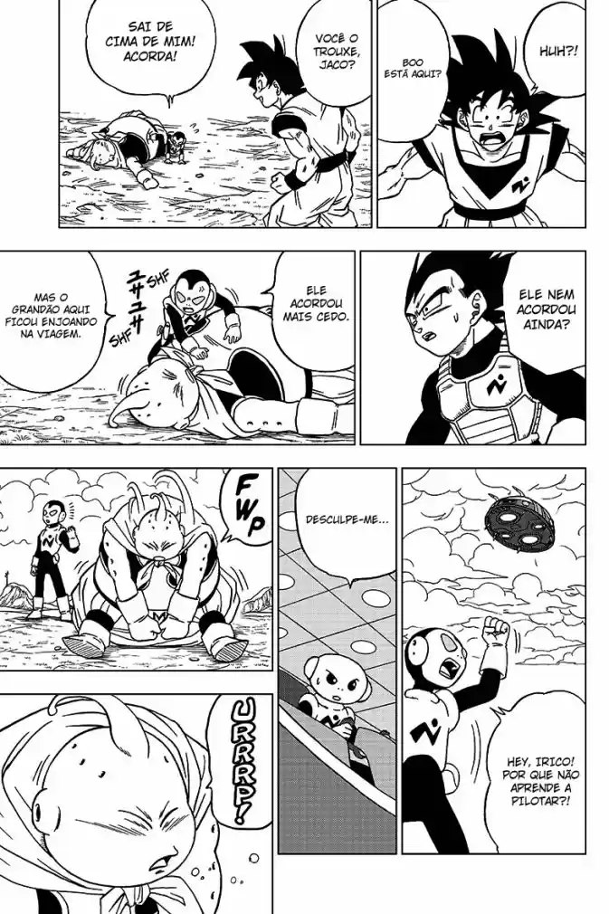 Read Dragon Ball Super PT Manga Online
