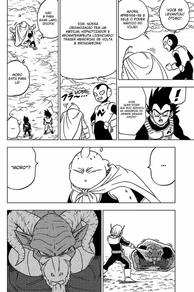 Read Dragon Ball Super PT Manga Online