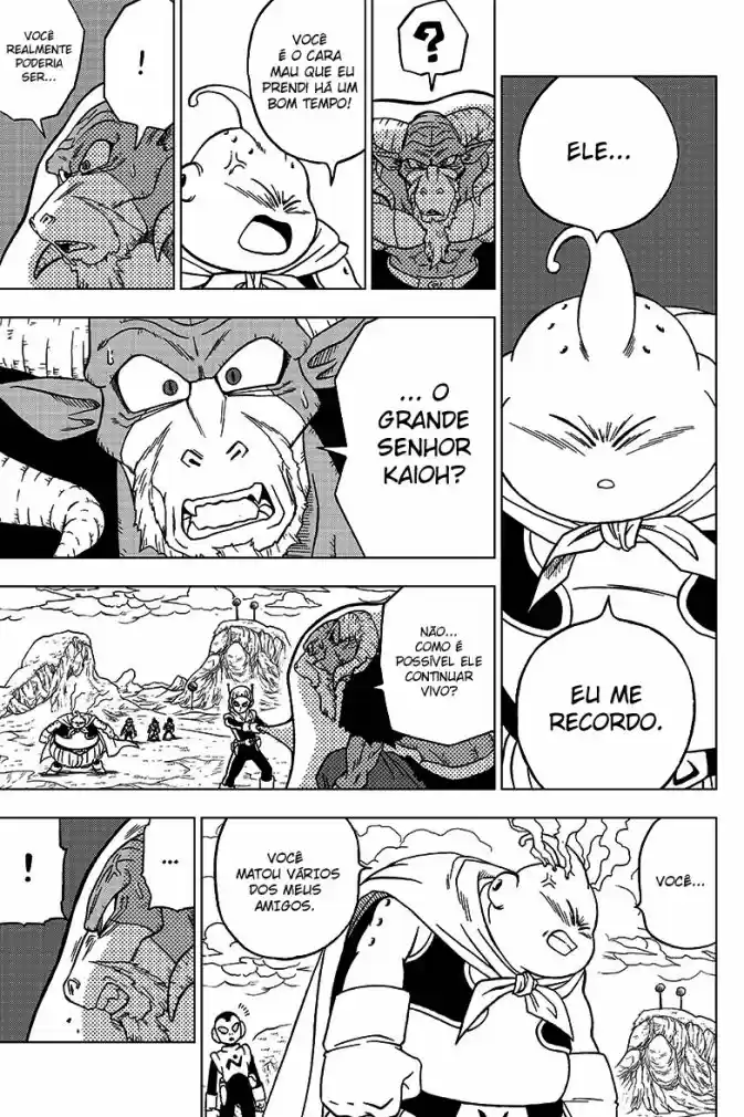 Read Dragon Ball Super PT Manga Online