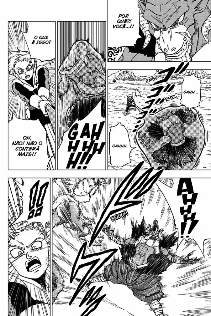 Read Dragon Ball Super PT Manga Online