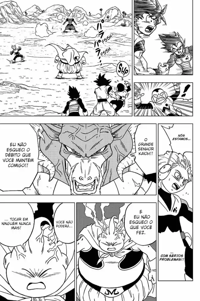 Read Dragon Ball Super PT Manga Online
