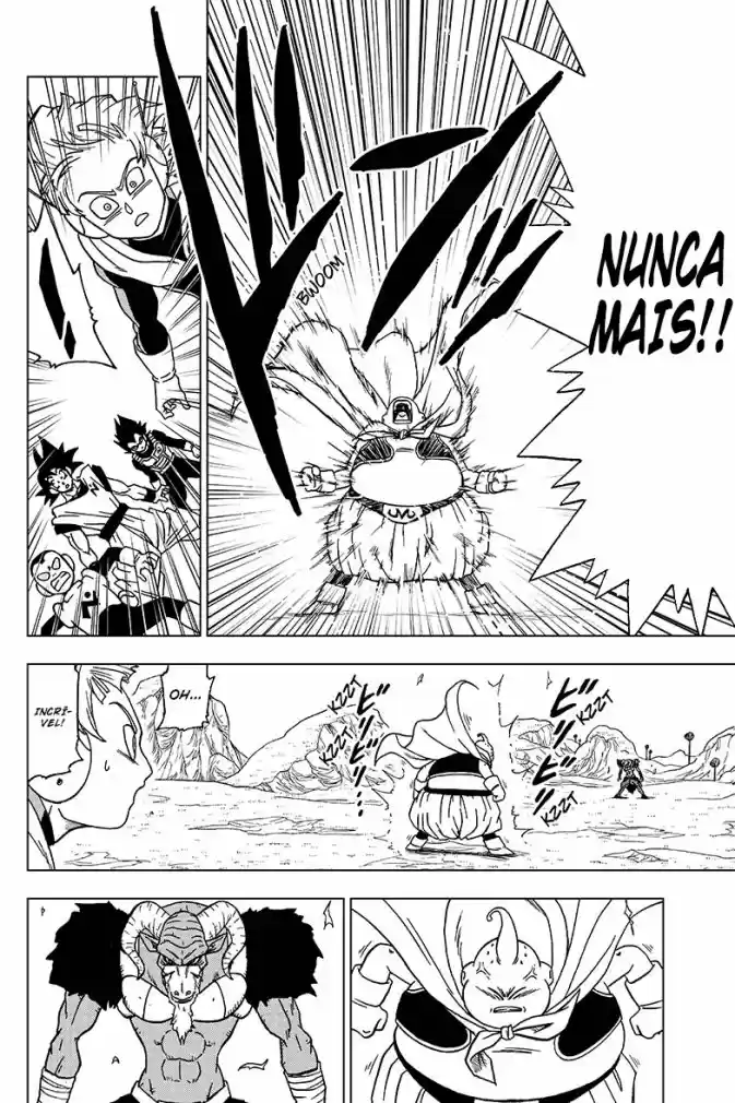 Read Dragon Ball Super PT Manga Online