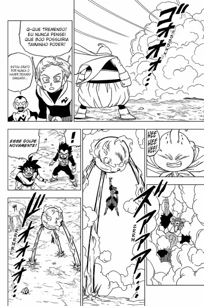 Read Dragon Ball Super PT Manga Online